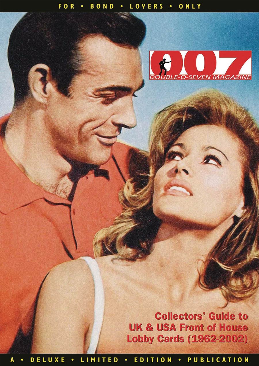 007 Magazine Presents Front House And Lobby Cards