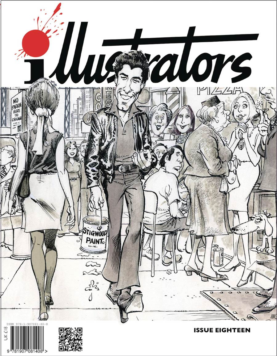 Illustrators Magazine #18