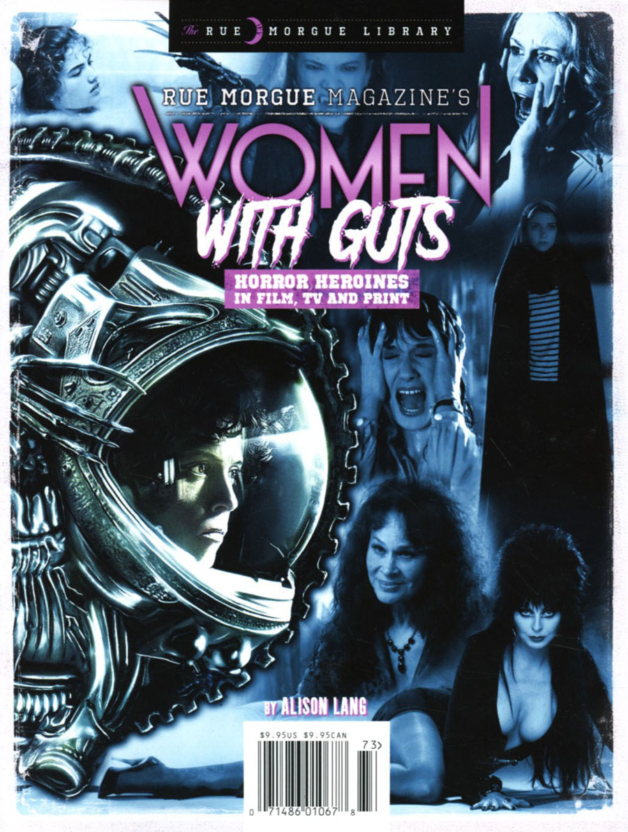 Rue Morgue Library #10 Woman With Guts