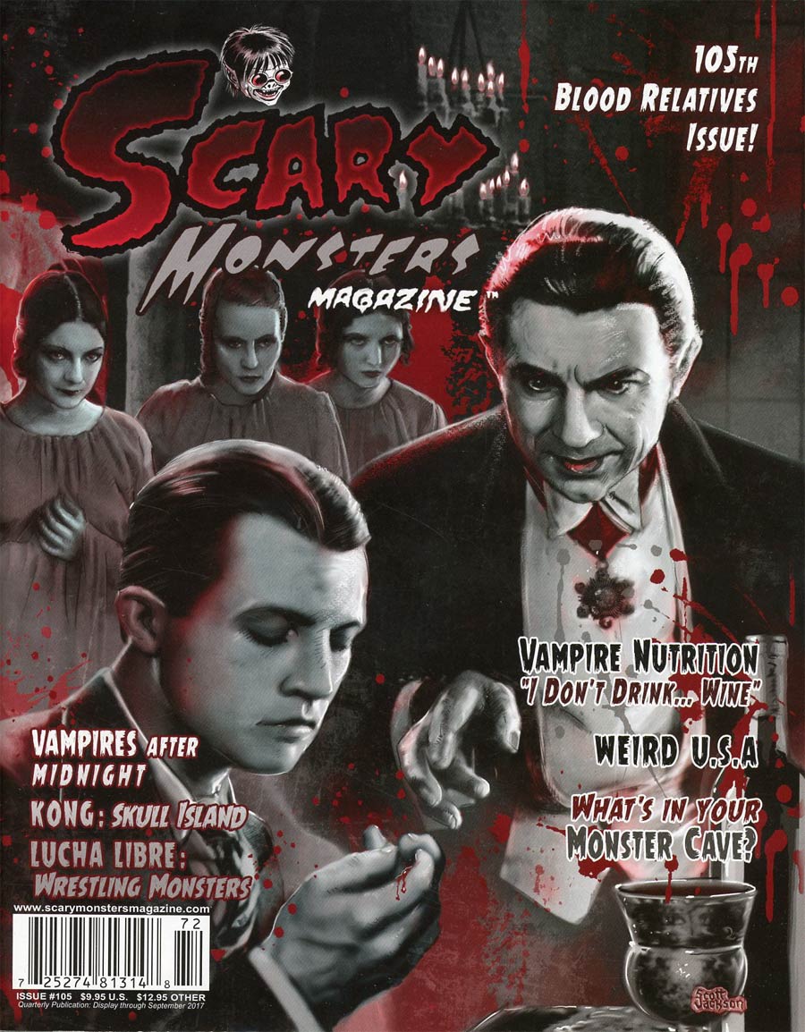 Scary Monsters Magazine #105