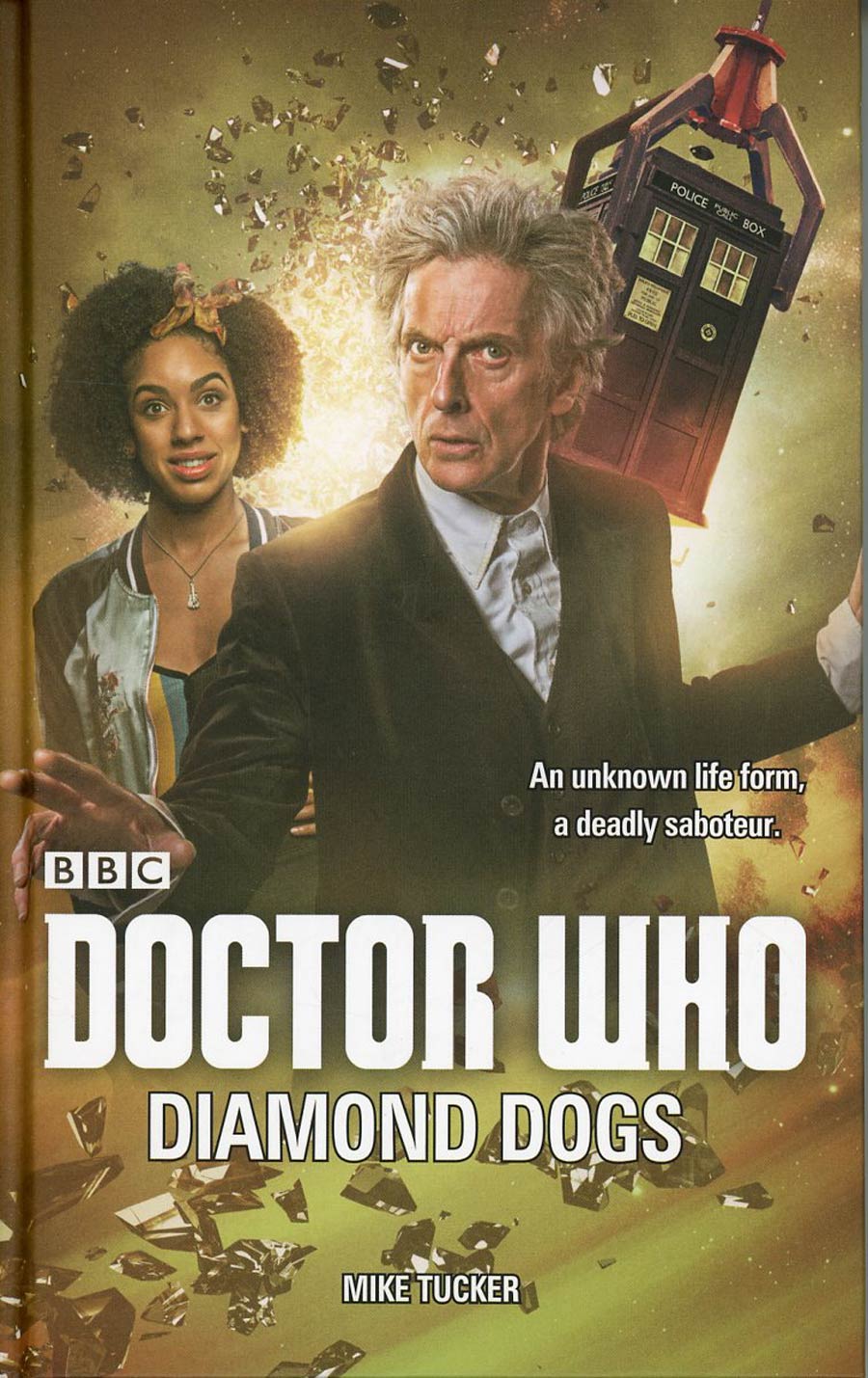 Doctor Who Diamond Dogs HC