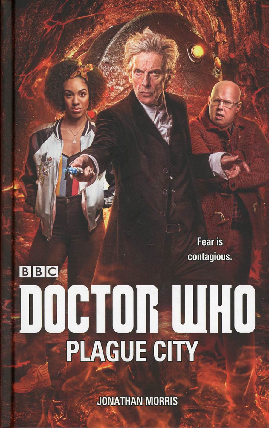 Doctor Who Plague City HC