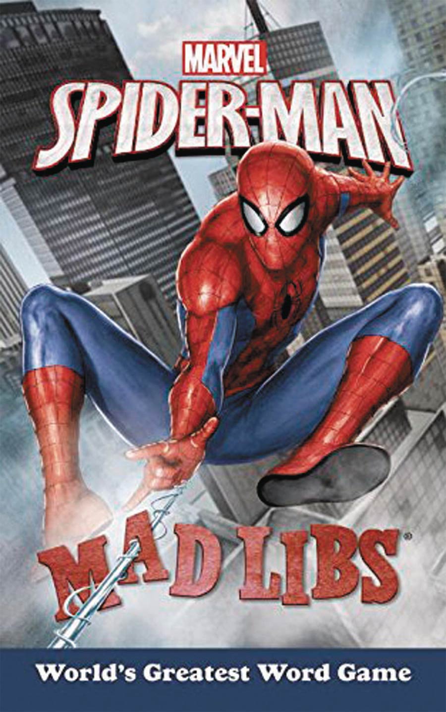 Marvels Spider-Man Mad Libs SC