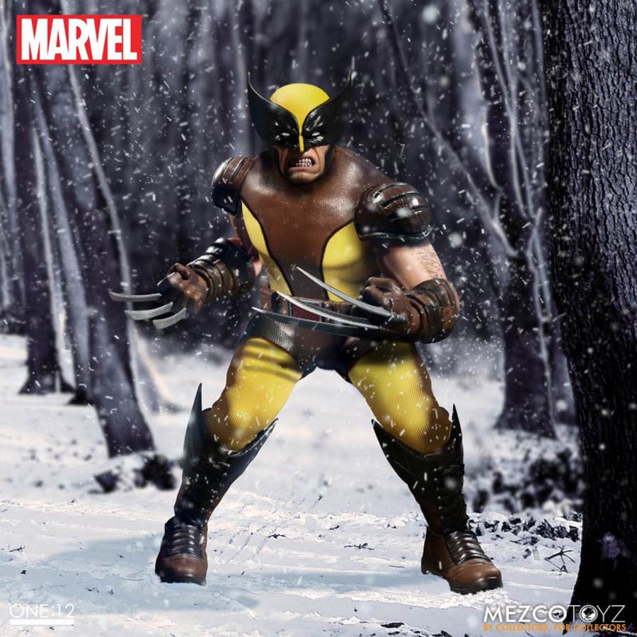 One-12 Collective Marvel Wolverine Action Figure