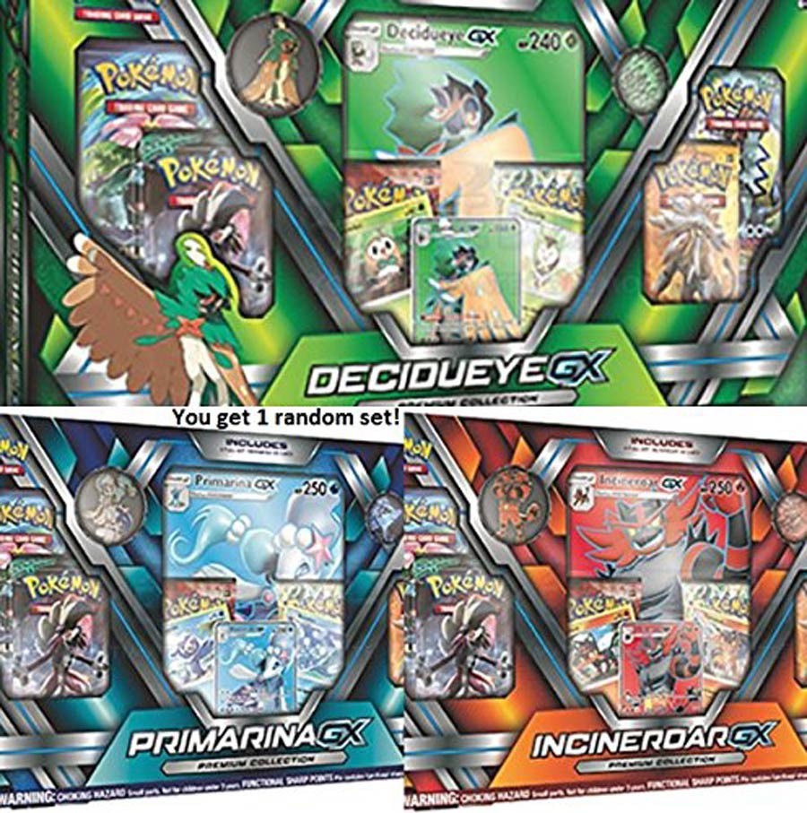 Pokemon TCG Pokemon GX Premium Collection Box