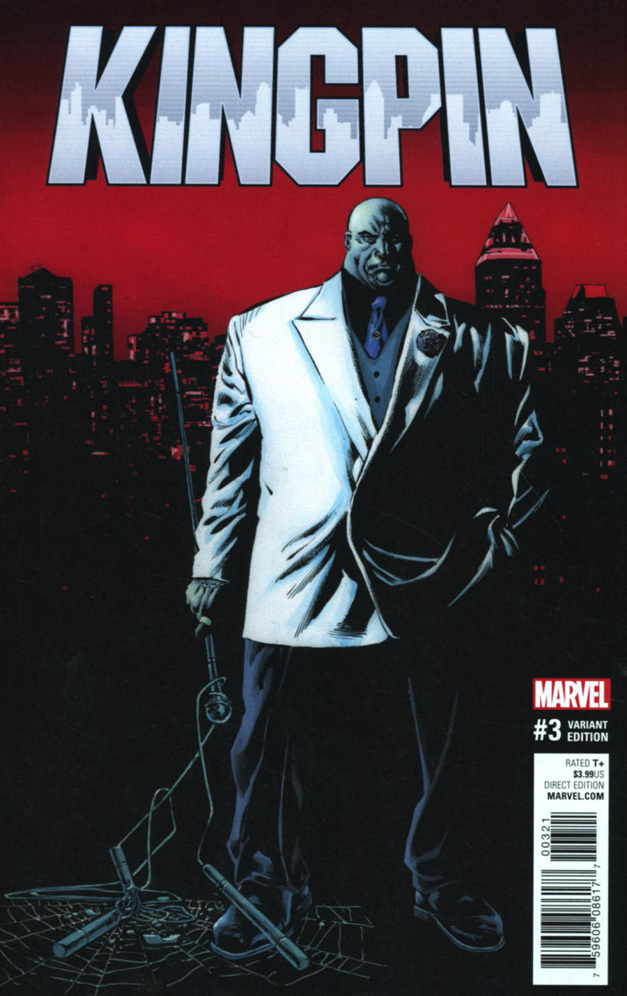 Kingpin Vol 2 #3 Cover B Incentive Mike Perkins Variant Cover