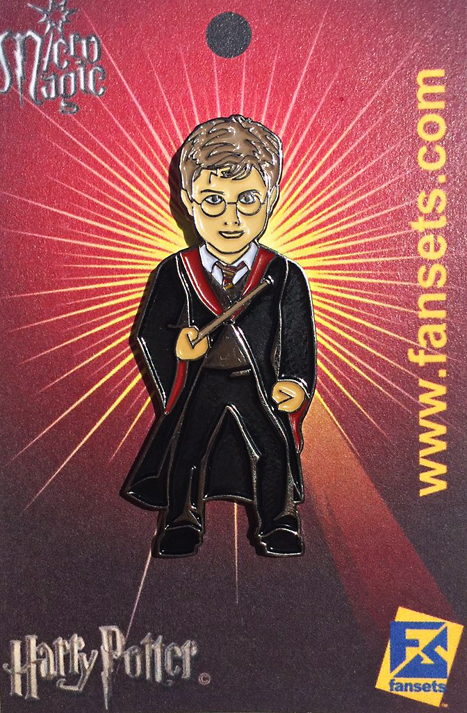 Harry Potter Micro Magic Enamel Pin - Harry Potter