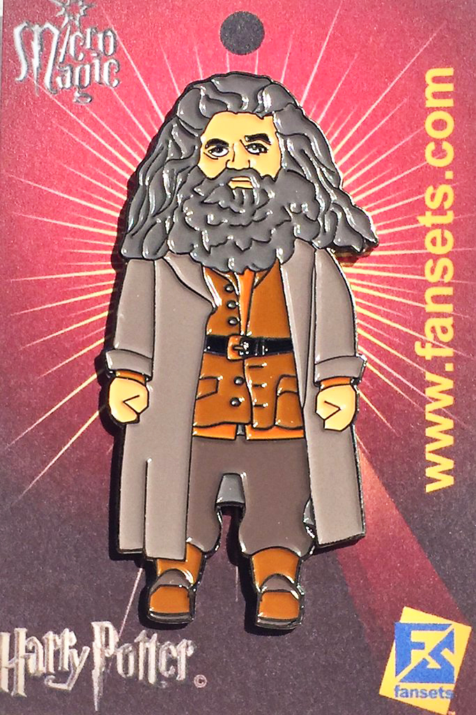 Harry Potter Micro Magic Enamel Pin - Rubeus Hagrid