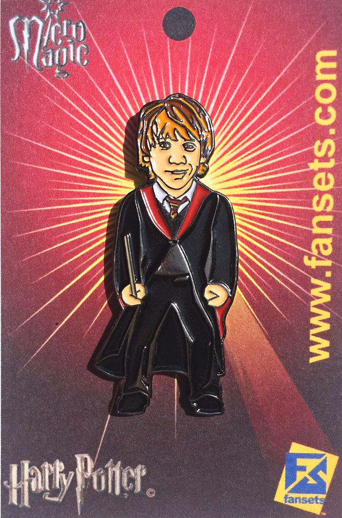 Harry Potter Micro Magic Enamel Pin - Ron Weasley