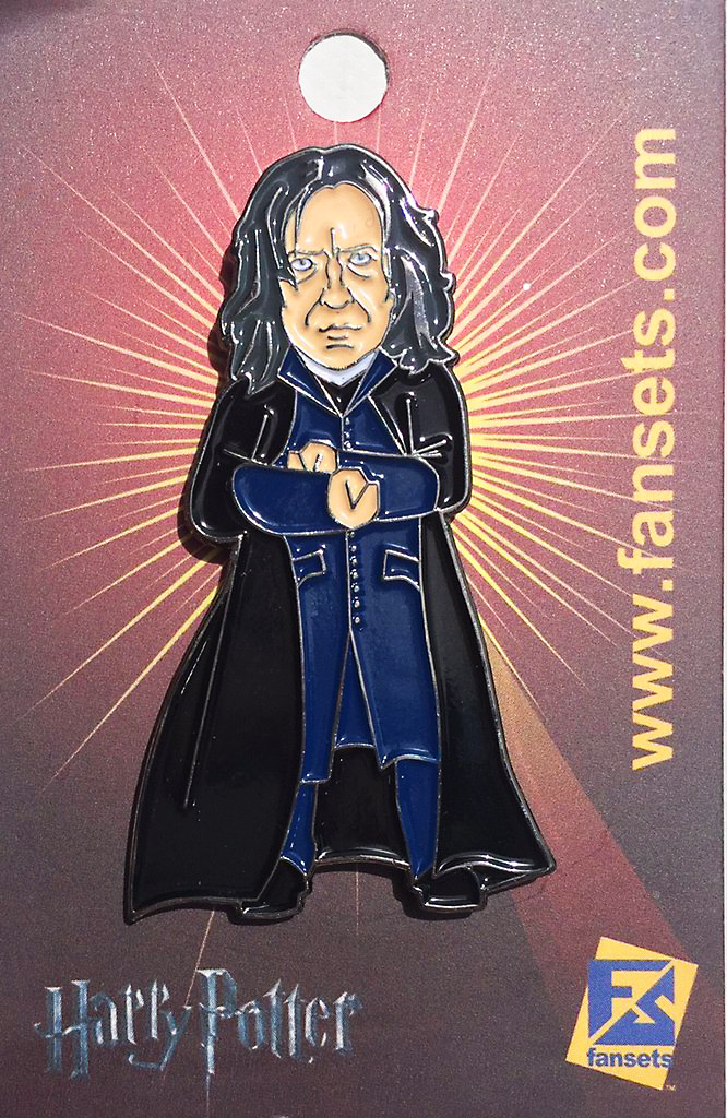 Harry Potter Micro Magic Enamel Pin - Severus Snape