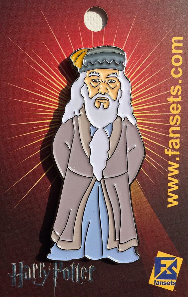 Harry Potter Micro Magic Enamel Pin - Albus Dumbledore