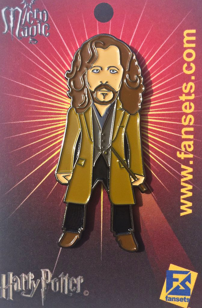 Harry Potter Micro Magic Enamel Pin - Sirius Black