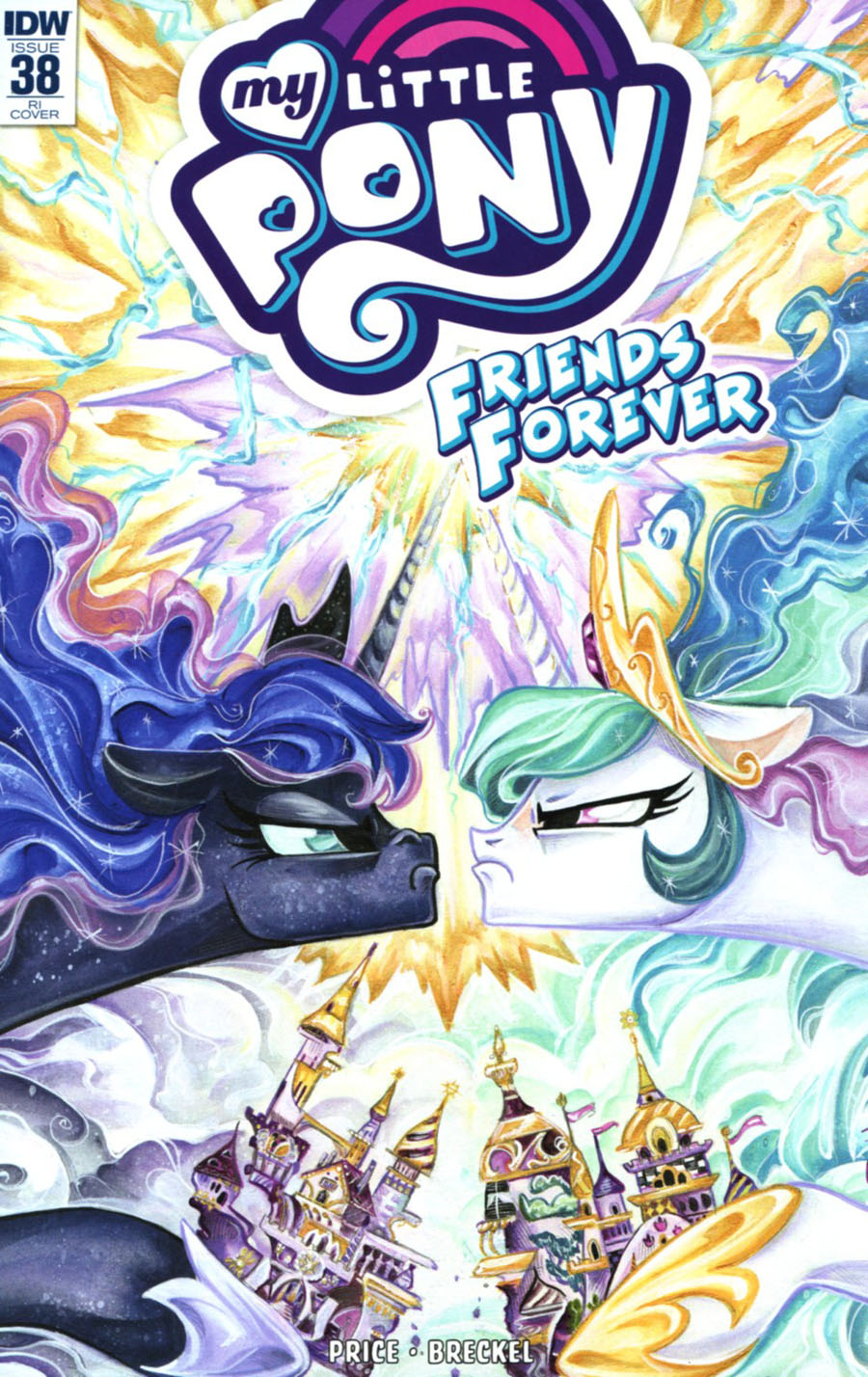 My Little Pony Friends Forever #38 Cover C Incentive Sara Richard Variant Cover