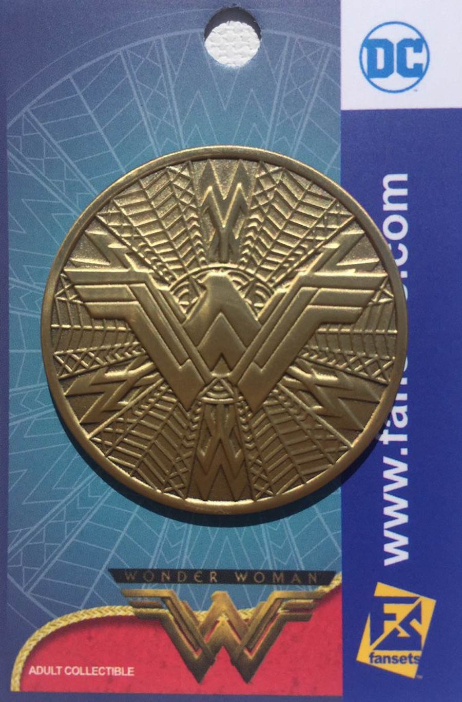 Wonder Woman Movie Wonder Woman Shield Enamel Pin