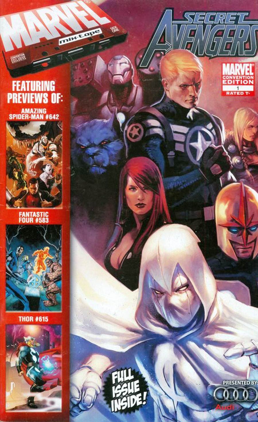 Marvel Mix Tape 2010 Cover A SDCC Edition