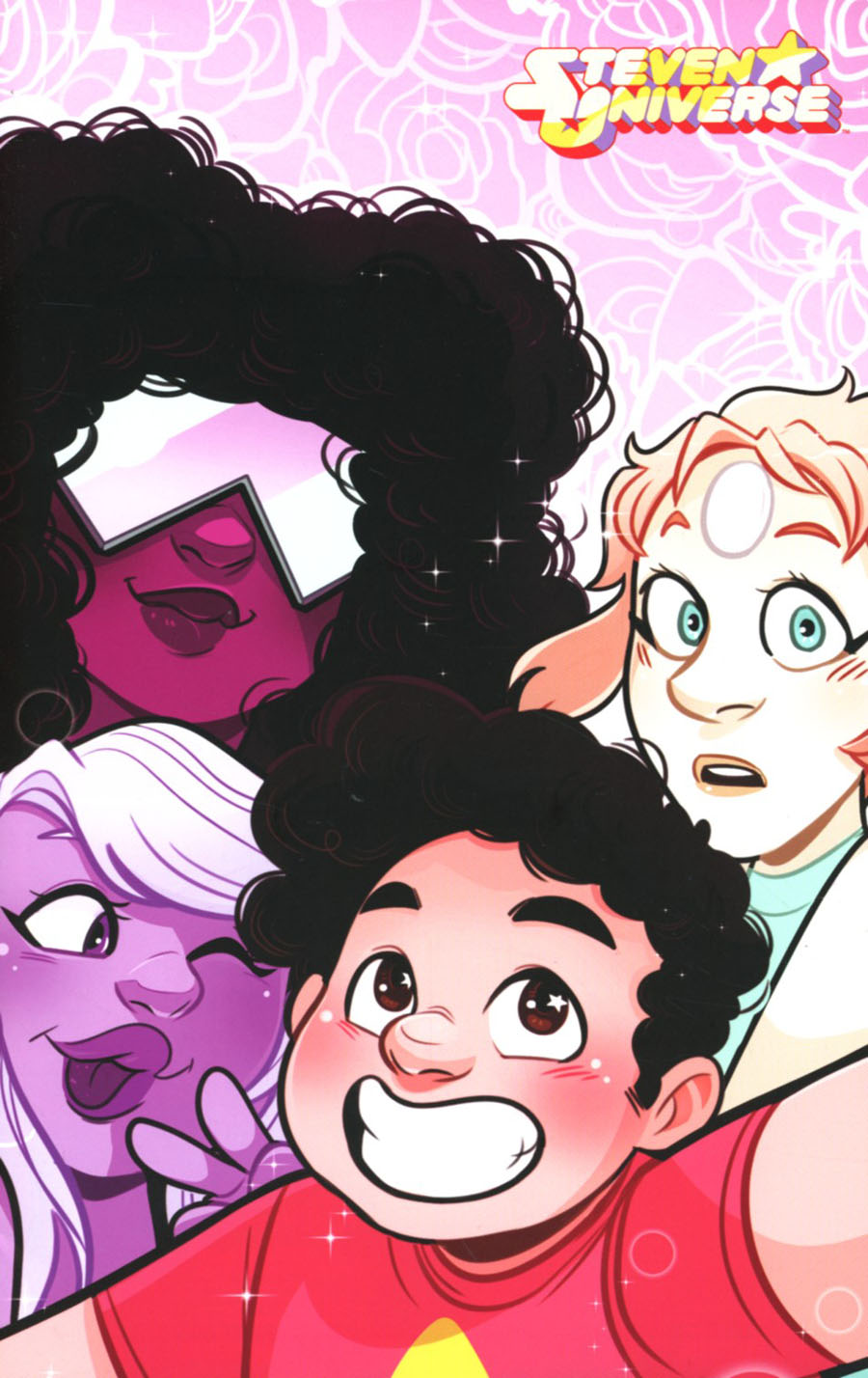 Steven Universe Vol 2 #3 Cover C Incentive Jenn St-Onge Virgin Variant Cover