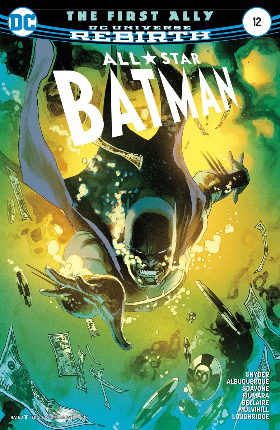 All-Star Batman #12 Cover A Regular Rafael Albuquerque Cover