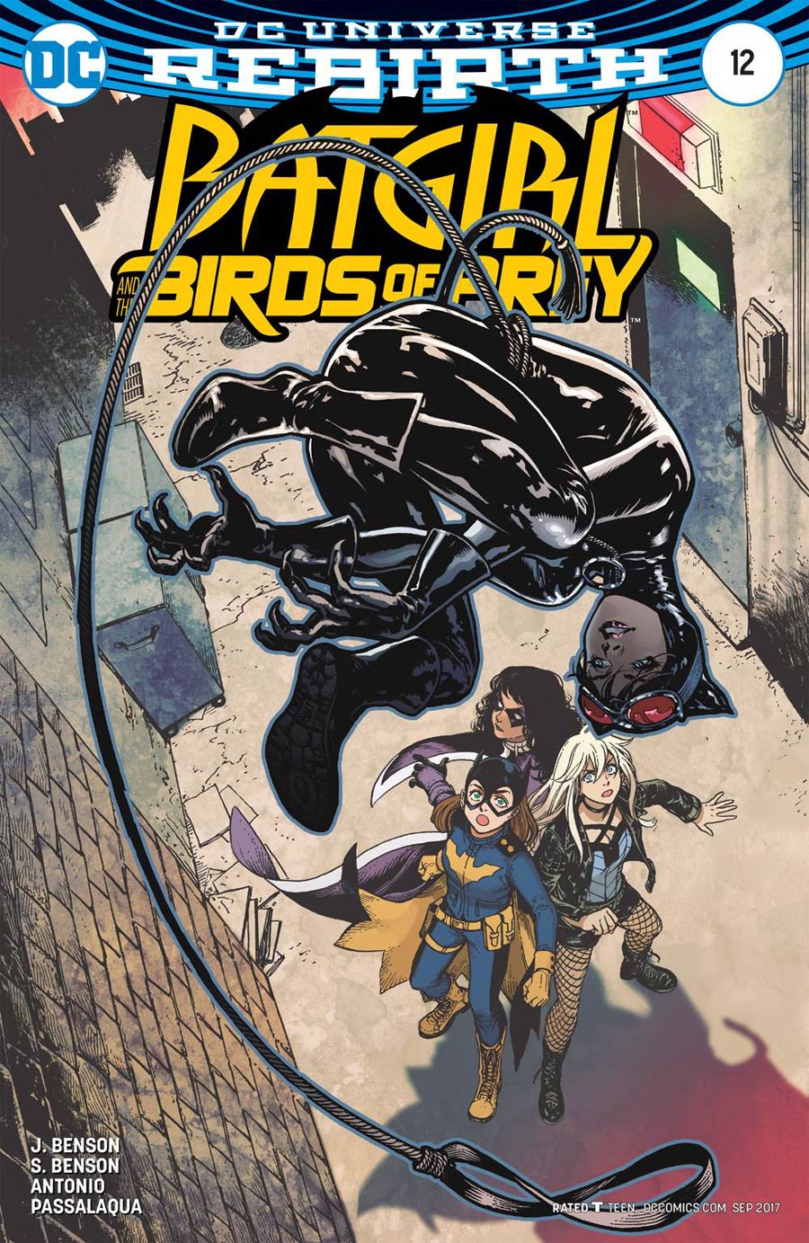 Batgirl And The Birds Of Prey #12 Cover B Variant Kamome Shirahama Cover