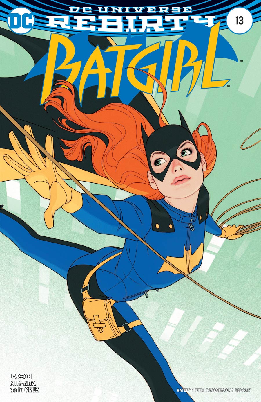 Batgirl Vol 5 #13 Cover B Variant Joshua Middleton Cover