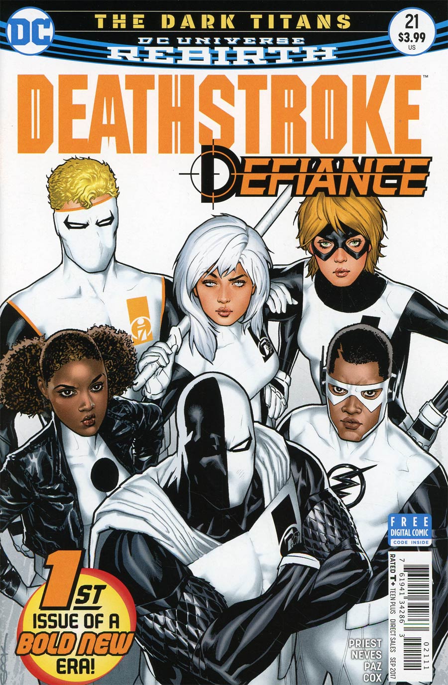 Deathstroke Vol 4 #21 Cover A Regular Ryan Sook Cover