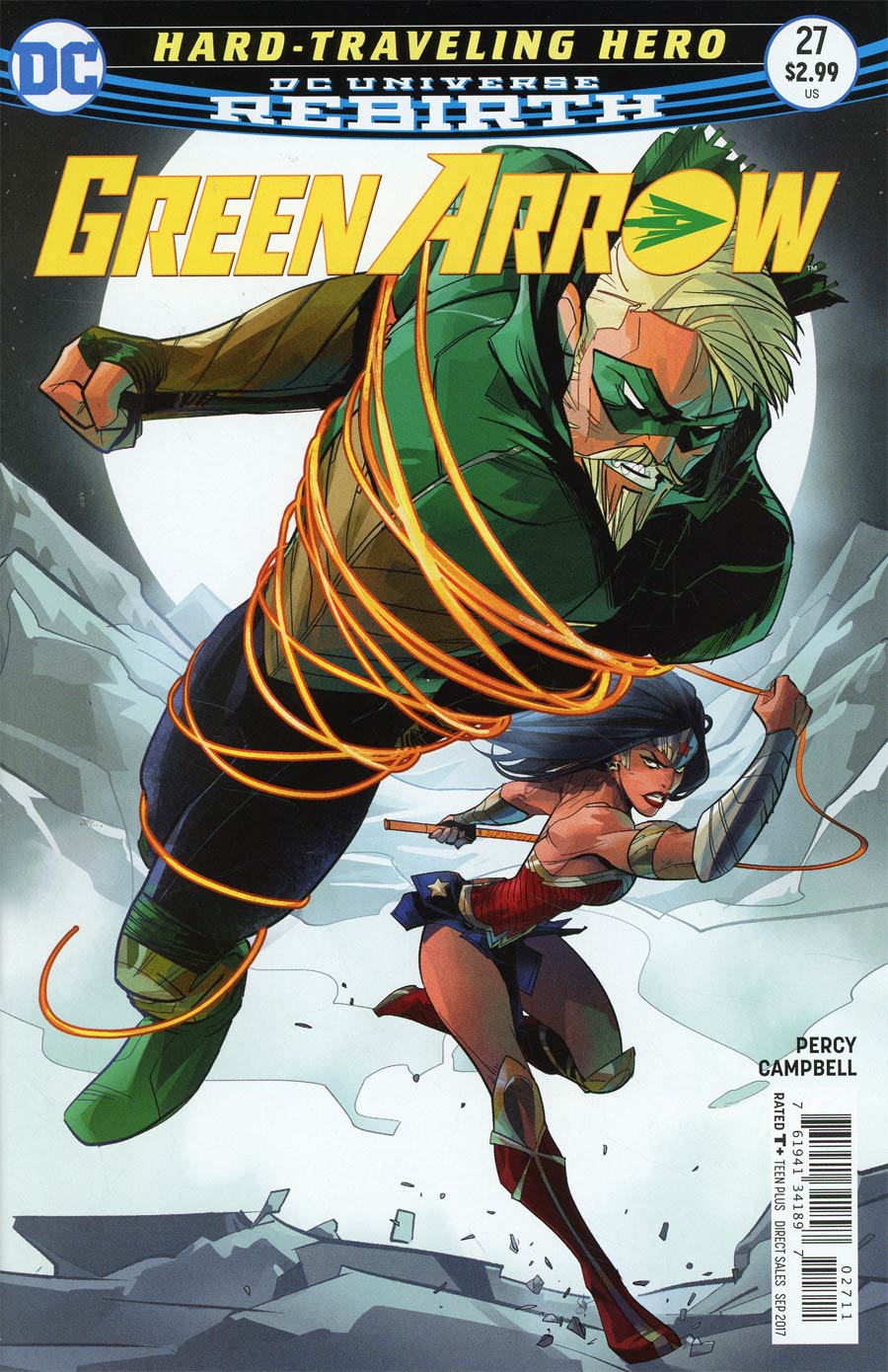 Green Arrow Vol 7 #27 Cover A Regular Otto Schmidt Cover