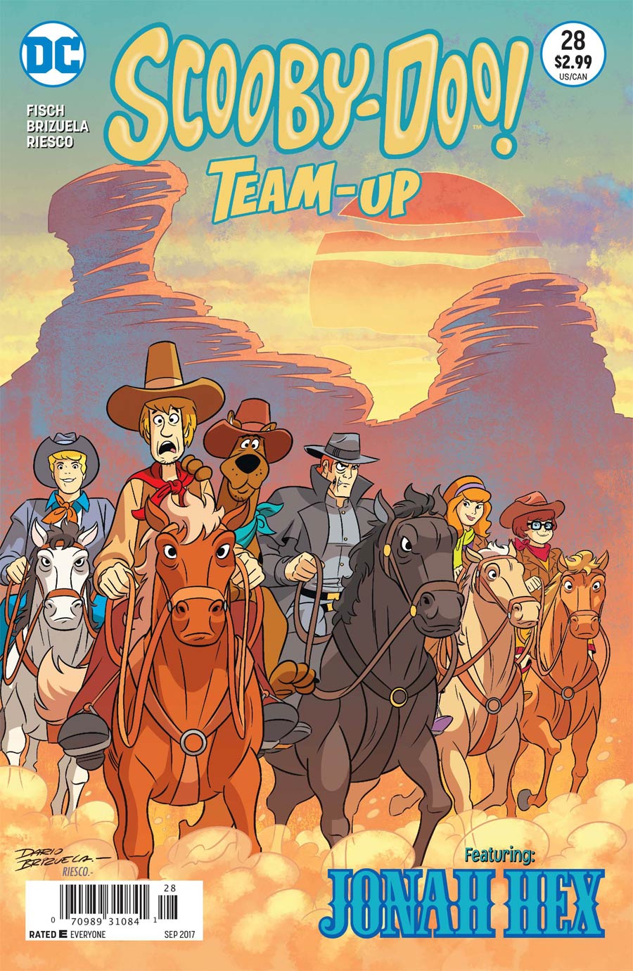 Scooby-Doo Team-Up #28