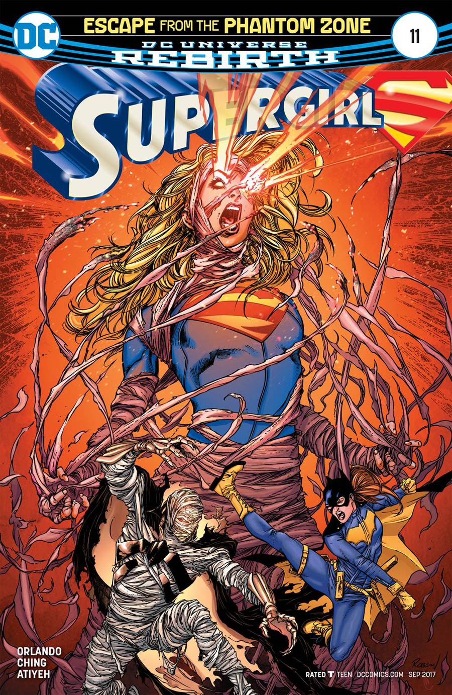 Supergirl Vol 7 #11 Cover A Regular Robson Rocha & Daniel Henriques Cover