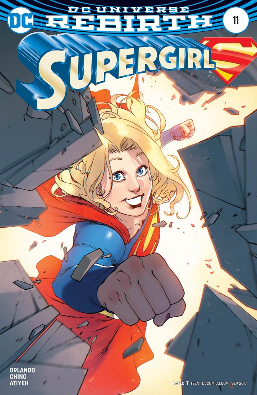 Supergirl Vol 7 #11 Cover B Variant Bengal Cover