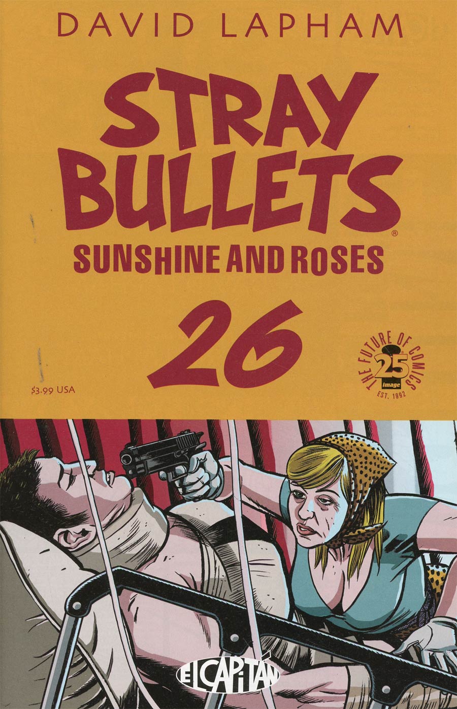 Stray Bullets Sunshine And Roses #26