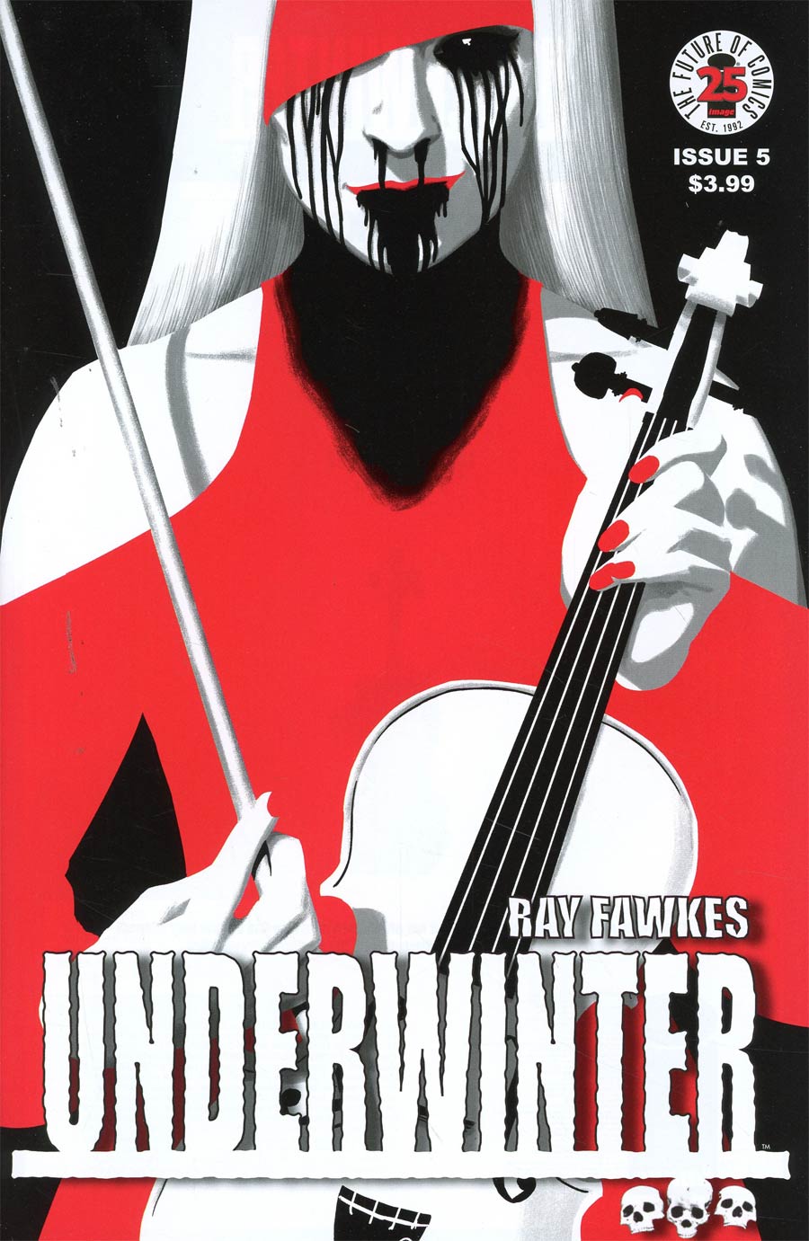 Underwinter #5 Cover B Variant Jamie McKelvie Cover