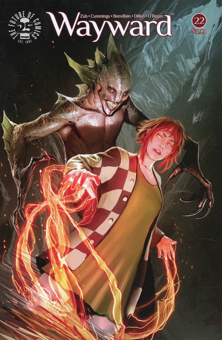 Wayward #22 Cover B Variant Stjepan Sejic Cover