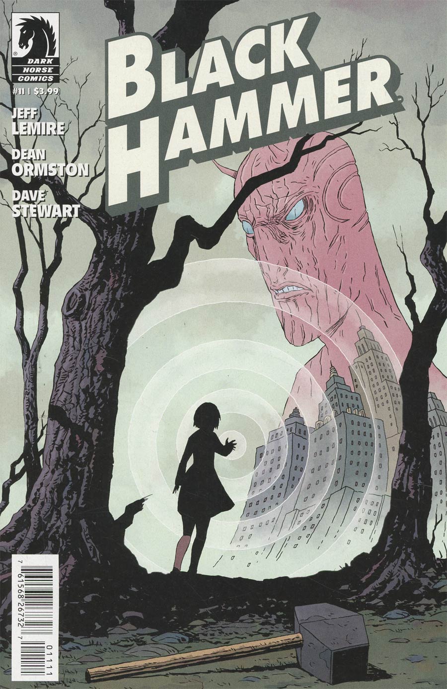 Black Hammer #11 Cover A Regular Dean Ormston Cover