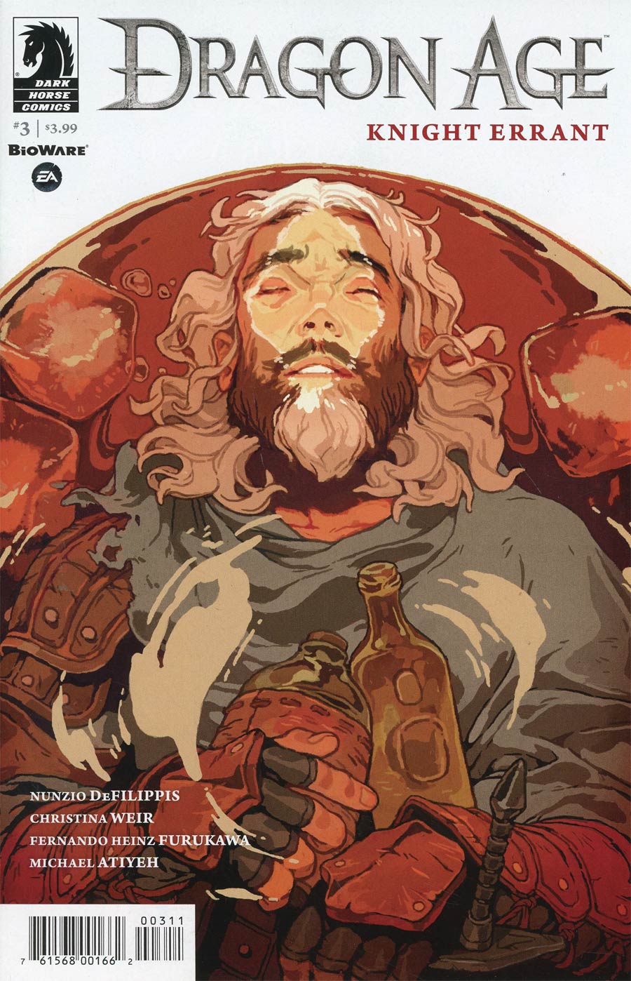 Dragon Age Knight Errant #3