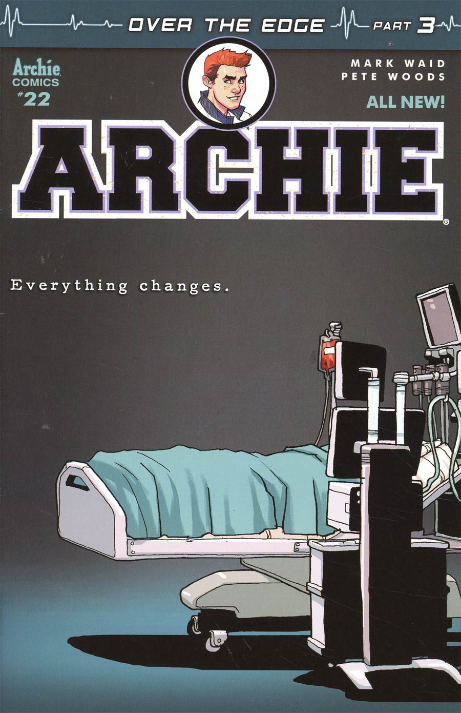 Archie Vol 2 #22 Cover A Regular Pete Woods Cover