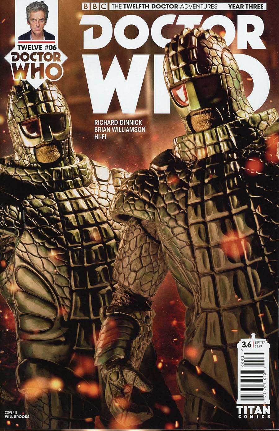 Doctor Who 12th Doctor Year Three #6 Cover B Variant Photo Cover