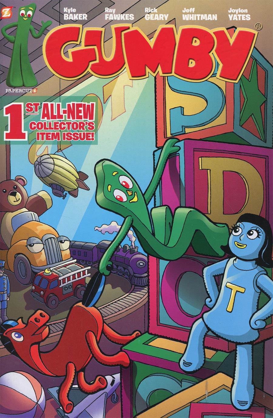 Gumby Vol 2 #1