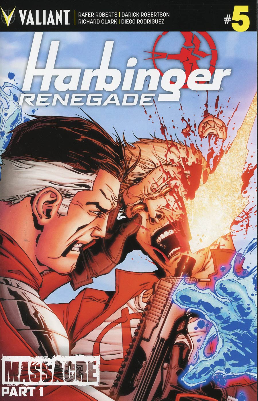 Harbinger Renegade #5 Cover B Variant Giuseppe Camuncoli Cover