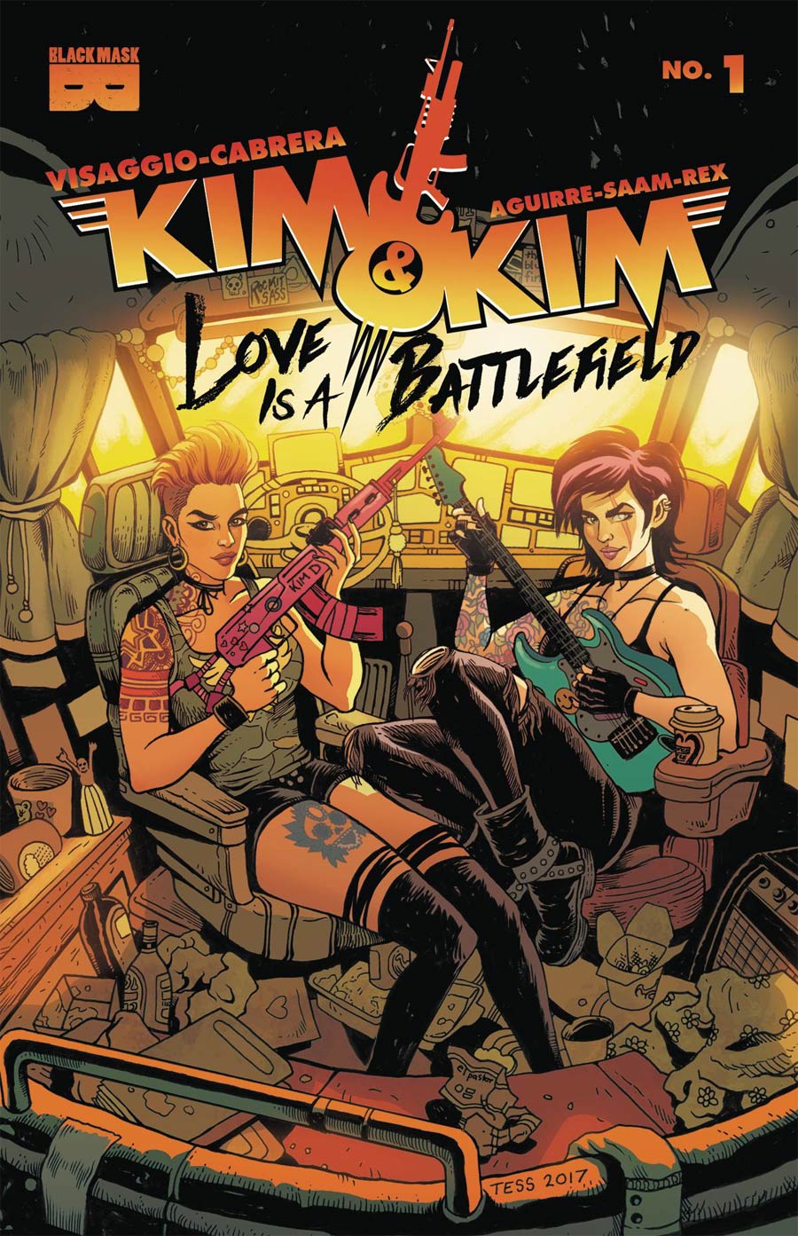 Kim & Kim Love Is A Battlefield #1