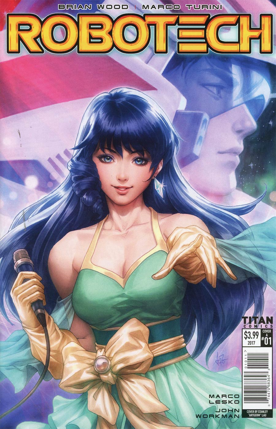 Robotech Vol 3 #1 Cover A 1st Ptg Regular Stanley Artgerm Lau Cover