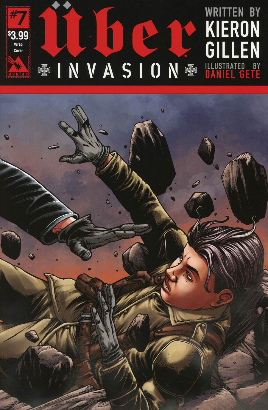 Uber Invasion #7 Cover B Wraparound Cover