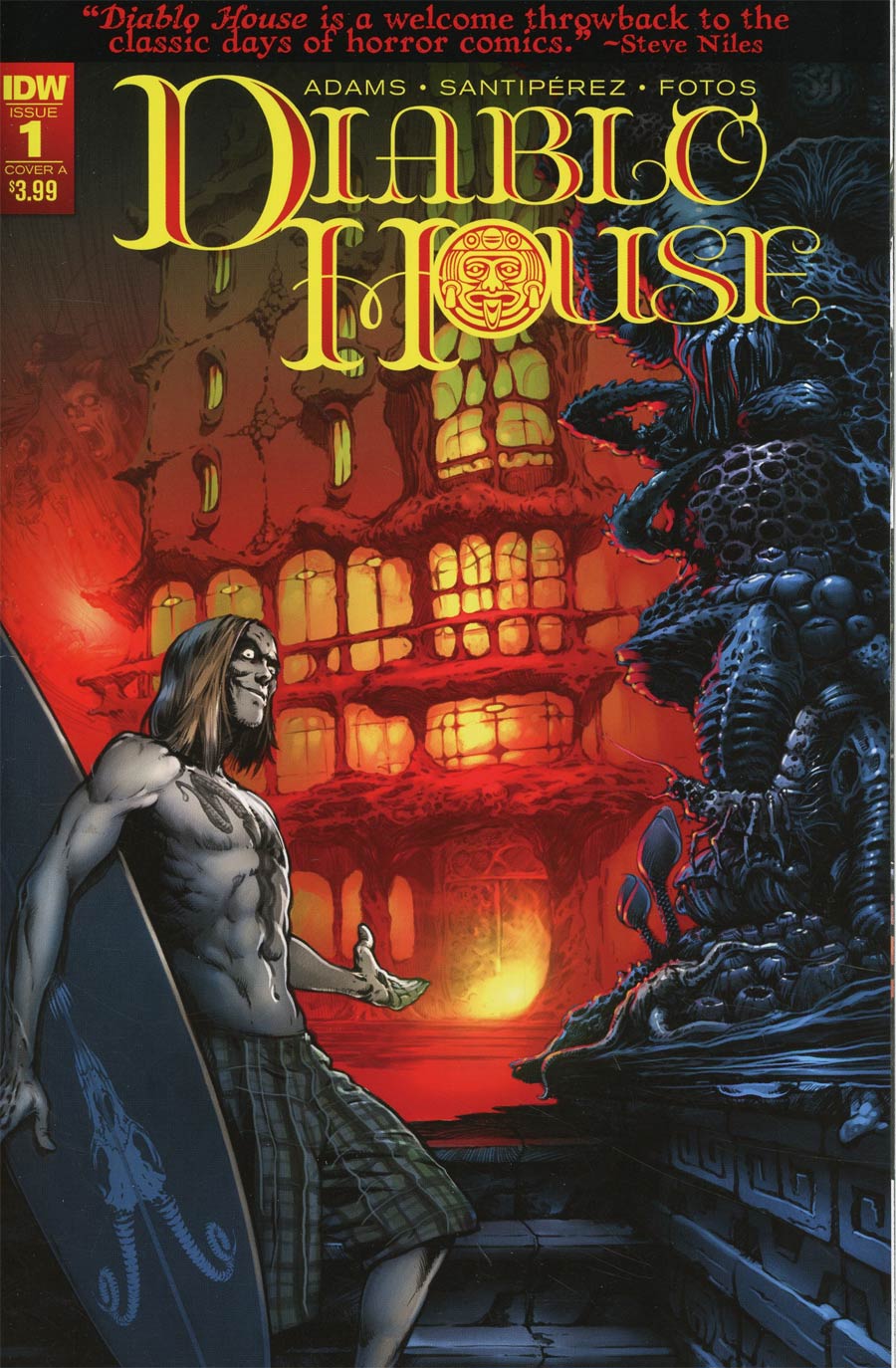 Diablo House #1 Cover A Regular Santiperez Cover