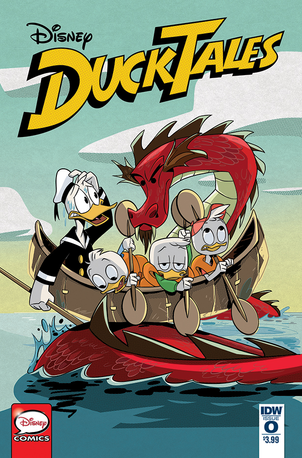 Ducktales Vol 4 #0 Cover A Regular Marco Ghiglione Cover