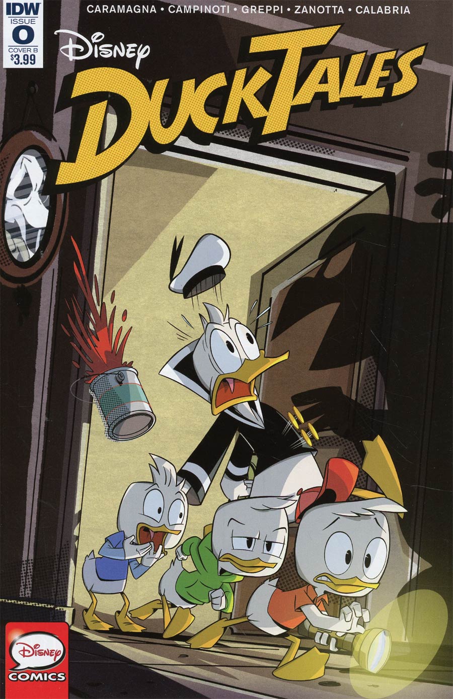 Ducktales Vol 4 #0 Cover B Variant Marco Ghiglione Cover