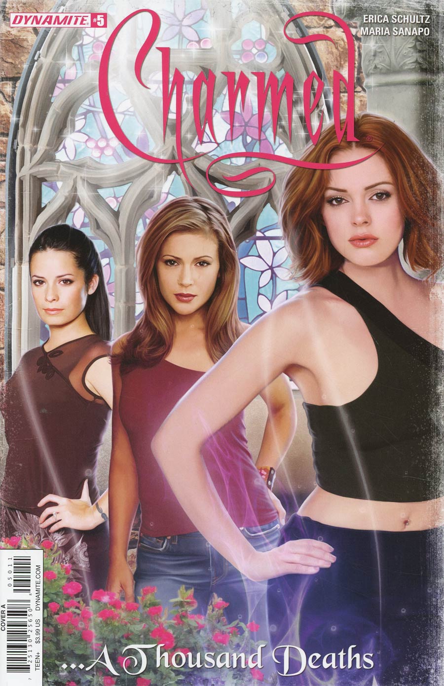 Charmed Vol 2 #5 Cover A Regular Joe Corroney Cover