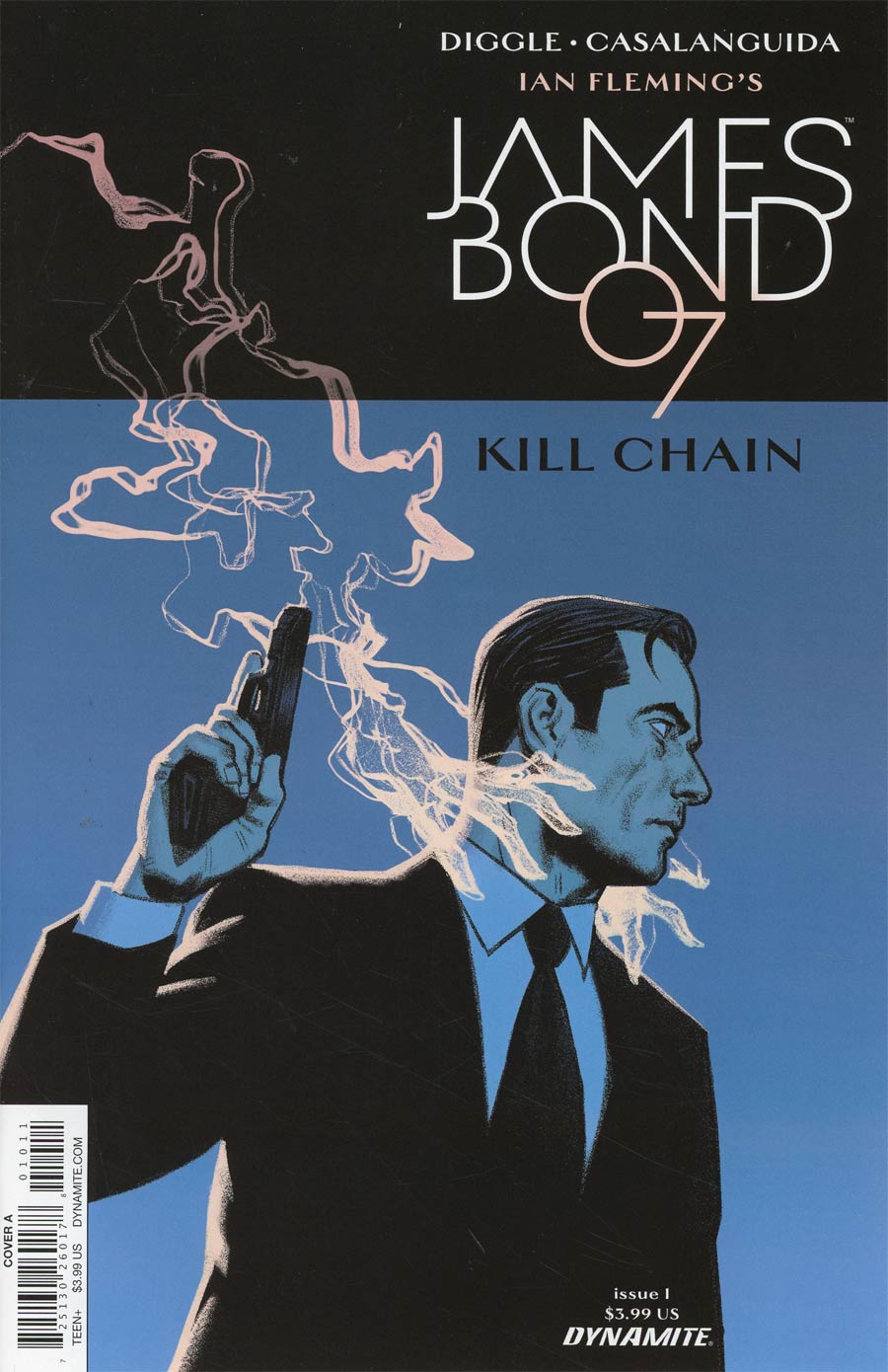 James Bond Kill Chain #1 Cover A Regular Greg Smallwood Cover