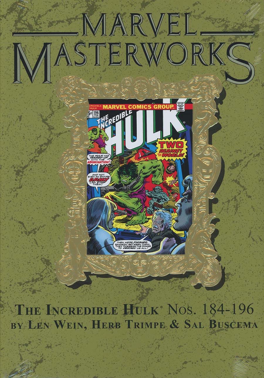 Marvel Masterworks The Incredible Hulk 13  