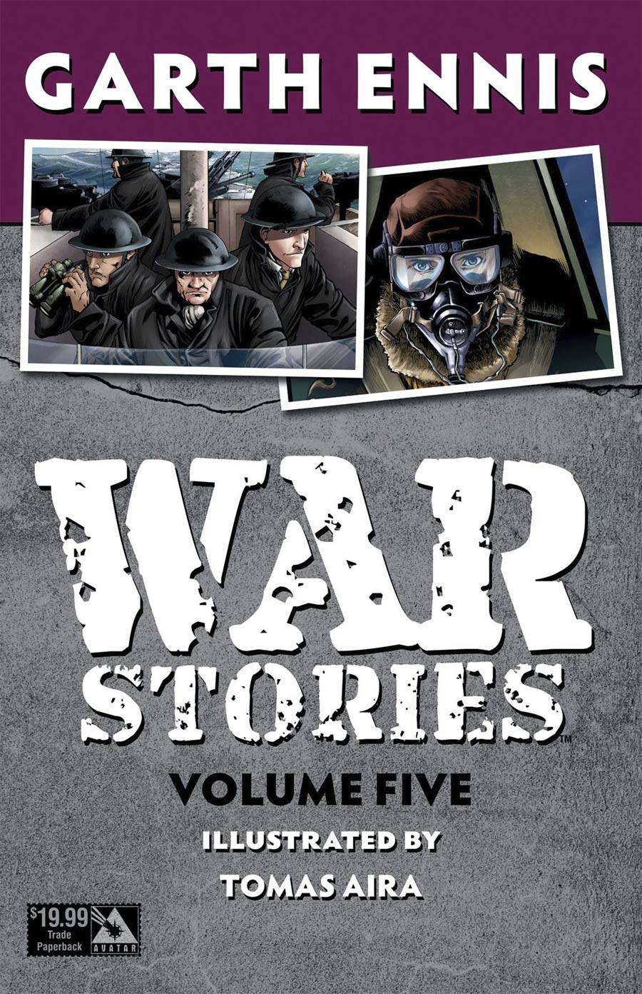 War Stories Vol 5 TP