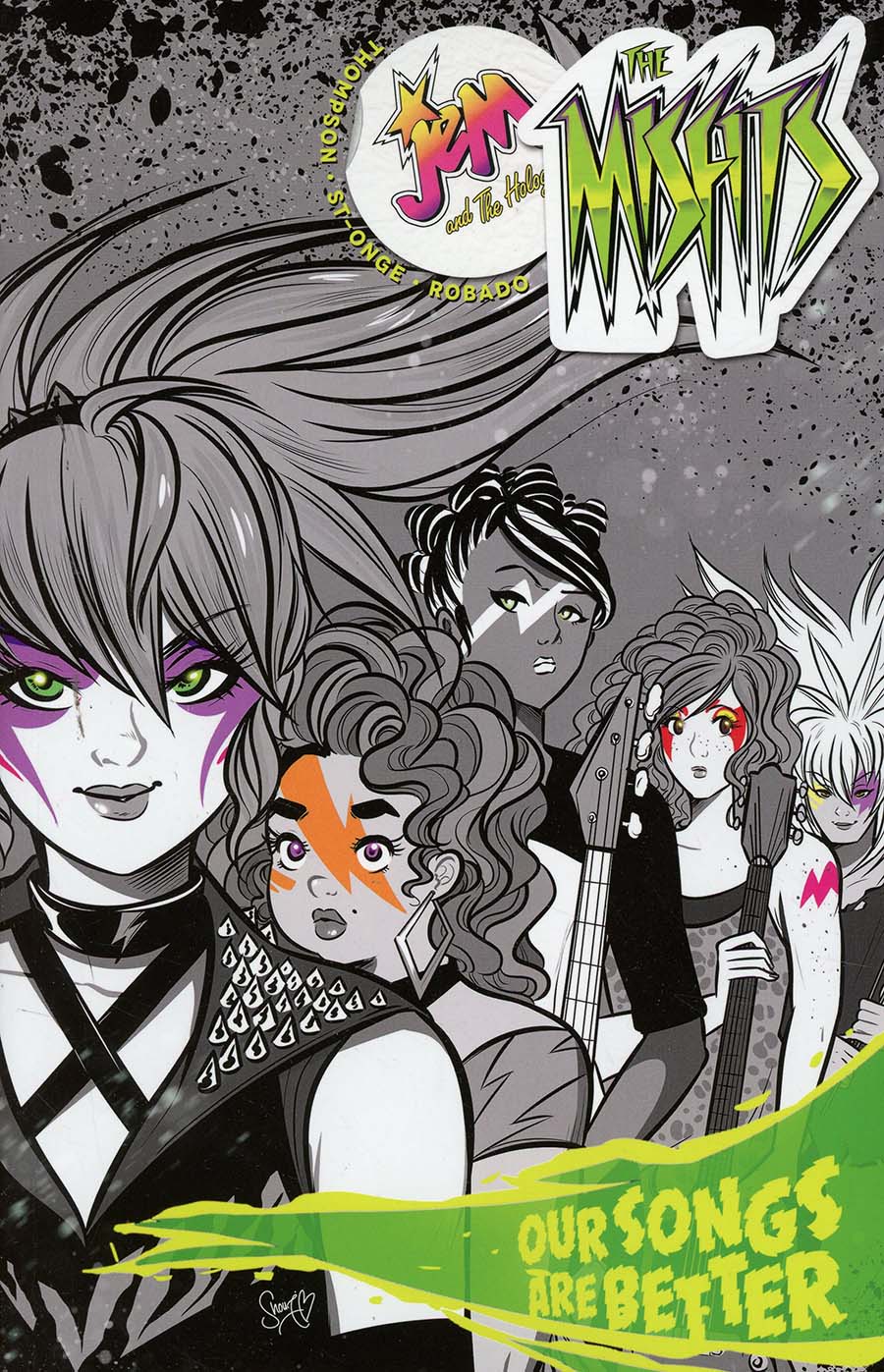 Jem And The Holograms The Misfits TP