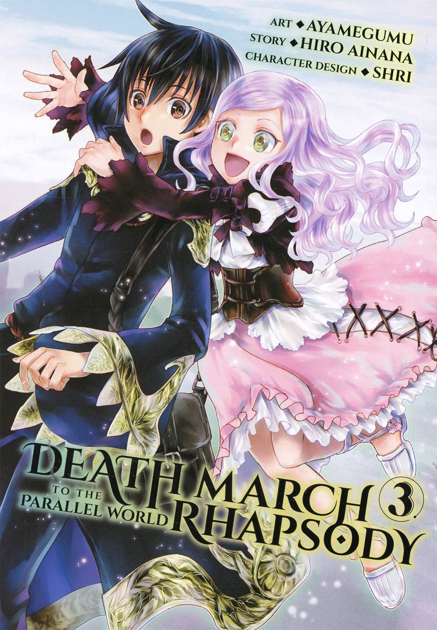 Death March To The Parallel World Rhapsody Vol 3 GN