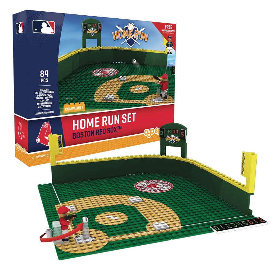 Oyo MLB Home Run Playset - Boston Red Sox